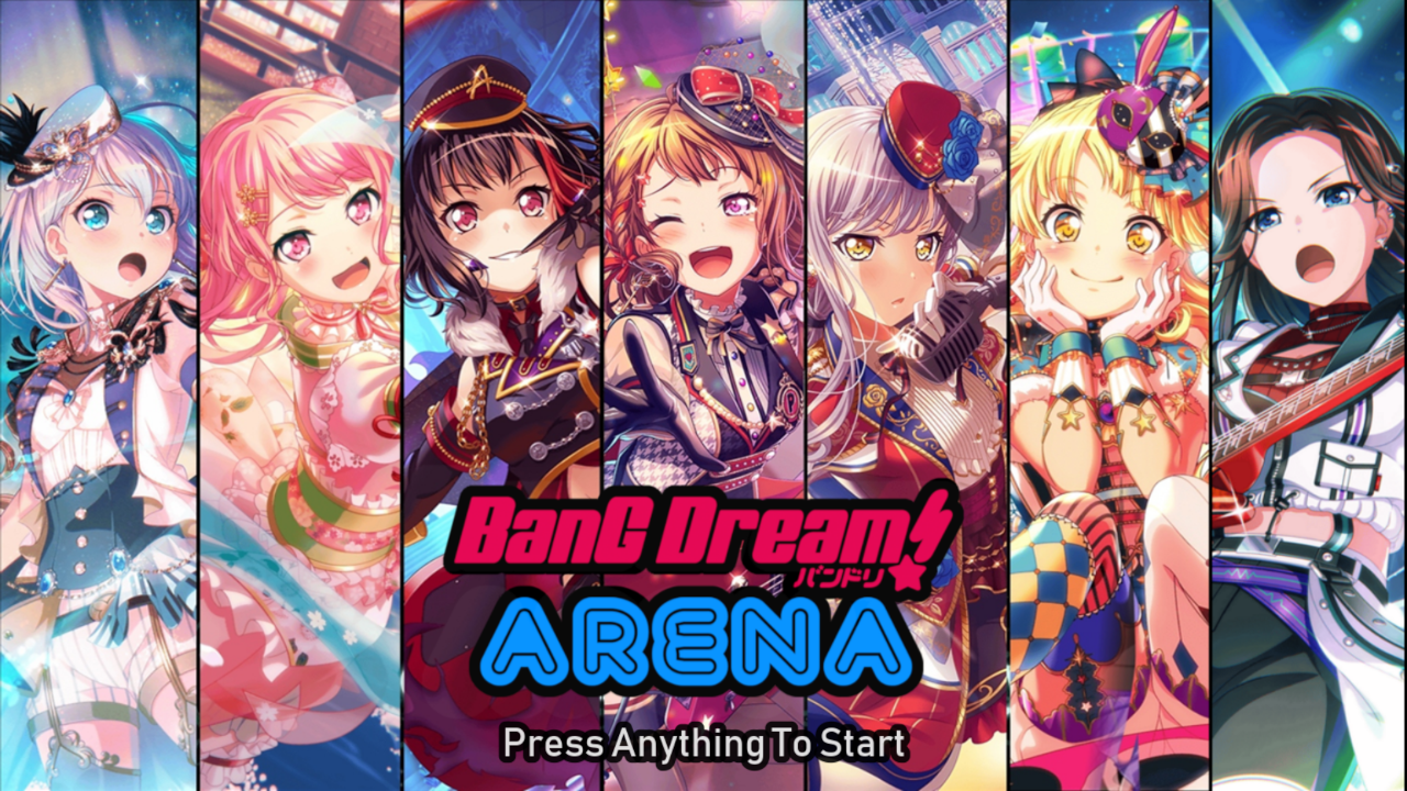 BanG Dream! ARENA (Godot Ver.) by thebuddyadrian