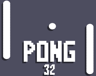 Screenshot 1 for Pong: 32