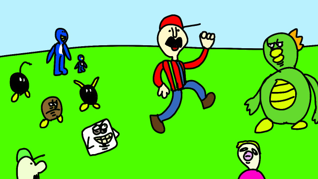 Screenshot 2 for Supra Mayro 64 Fan Made