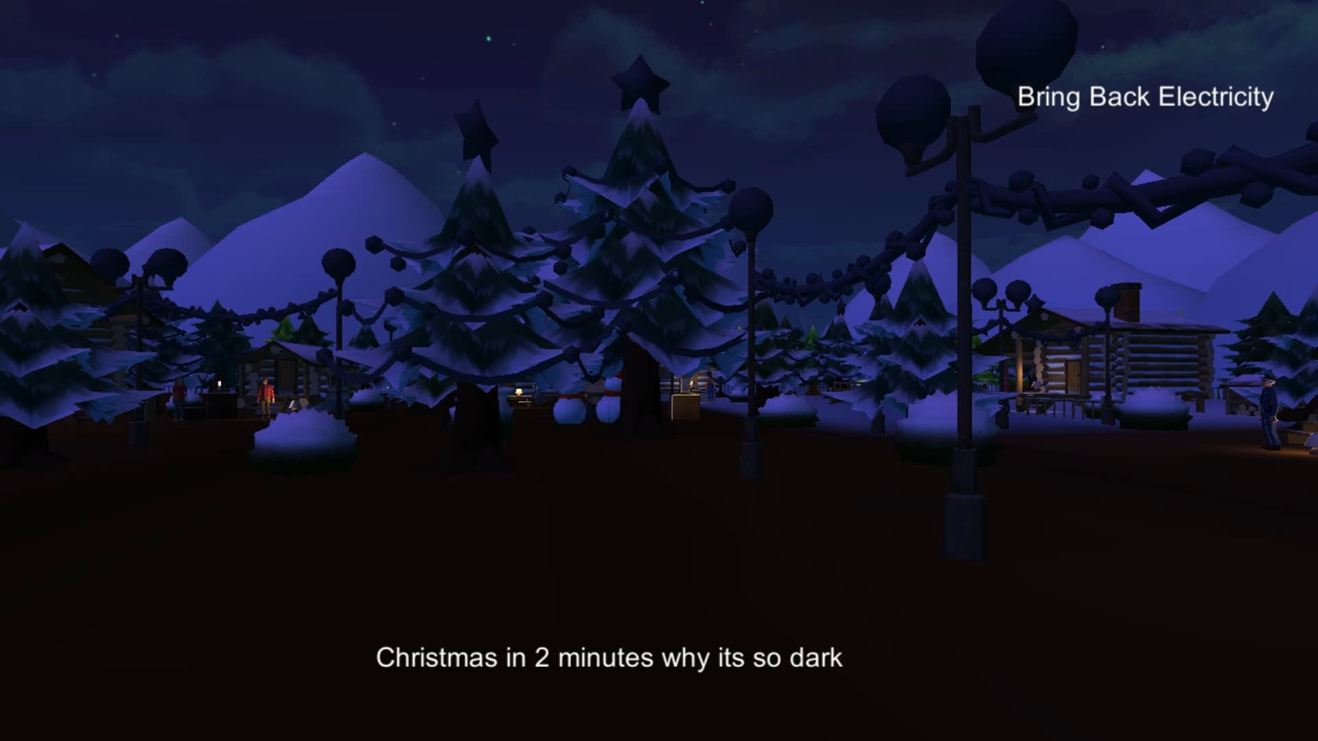 Download Project Xmas Here, a Christmas Themed Horror Game, Free