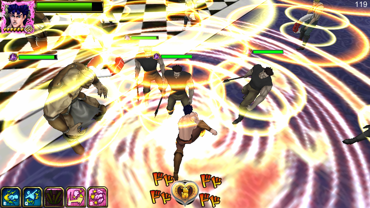 JoJo's Bizarre Adventure Diamond Records Reversal para Android