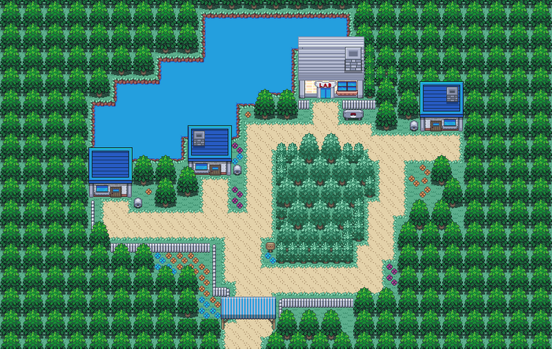 Top-Down Rpg Pokemon Inspired Tileset by Aarya Yt