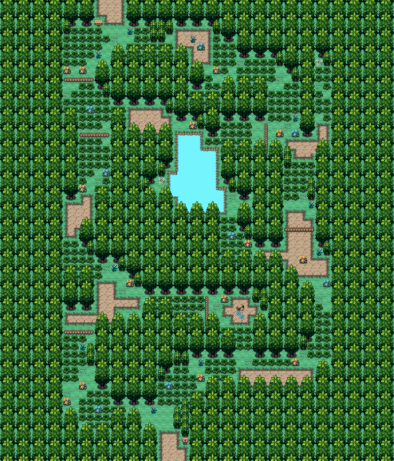 Top-Down Rpg Pokemon Inspired Tileset by Aarya Yt