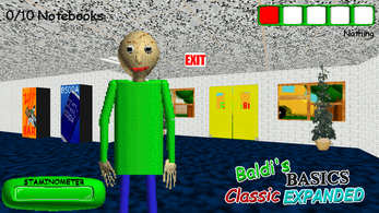 Baldi's Basics Classic Expanded (Cancelled) by Not So Studios