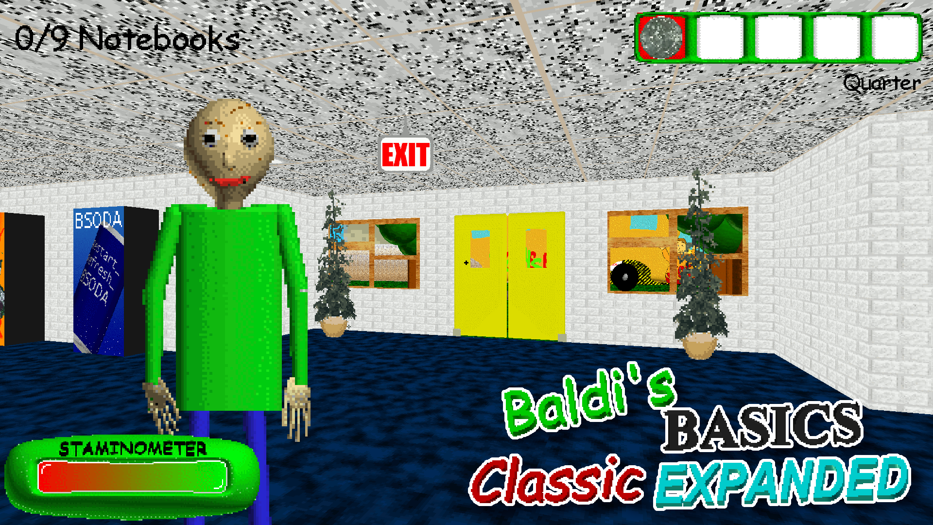 The Open Source Baldi Project [Baldi's Basics] [Modding Tools]