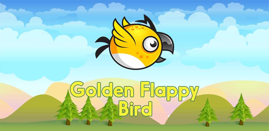 Golden Flappy Bird