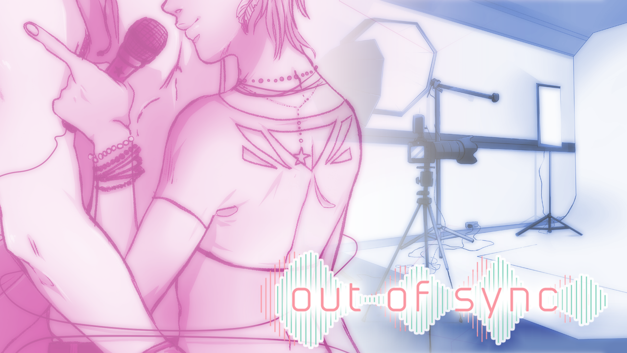 Cover image for Out of Sync: 17+ Complete Cherry Bomb Edition!