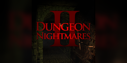 Cover image for Dungeon Nightmares II - The Memory