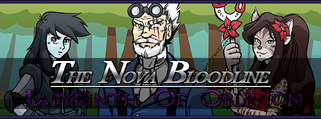 The Nova Bloodline | Labyrinth Of Oblivion