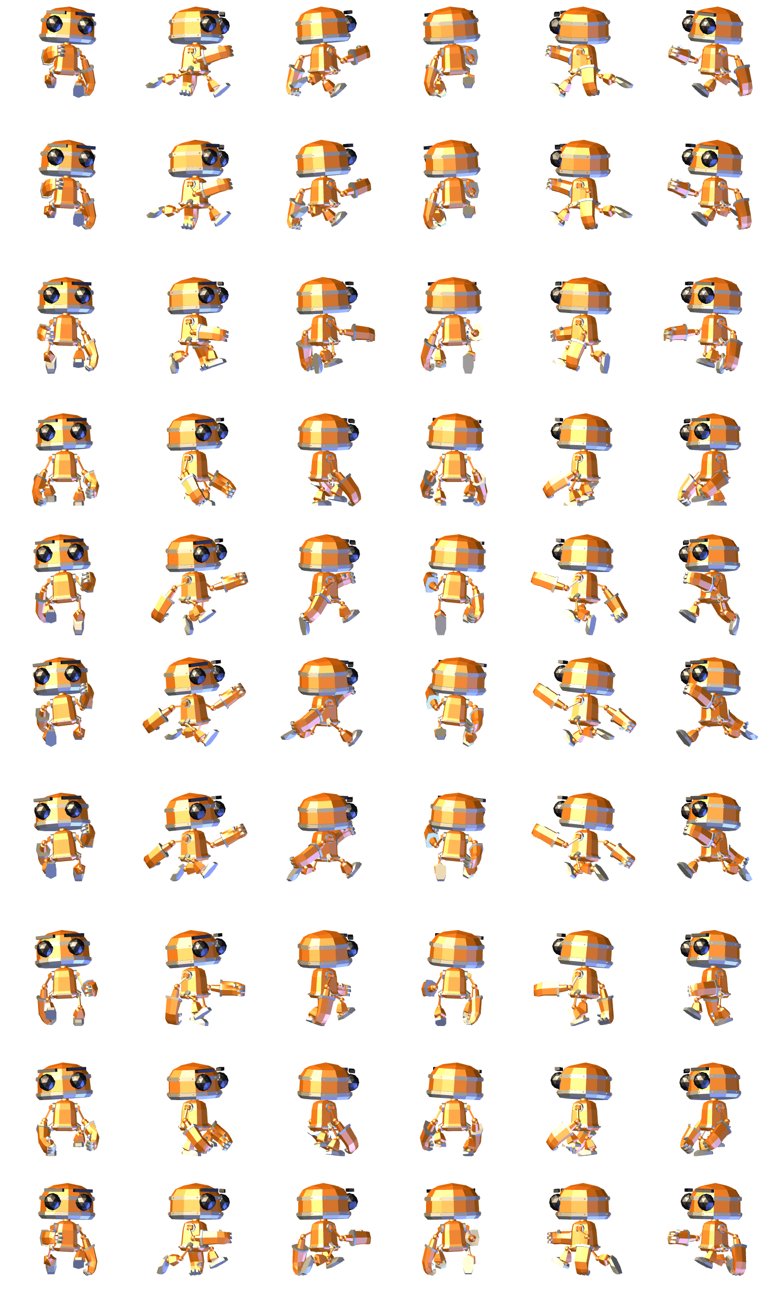 New Sprite Sheet!