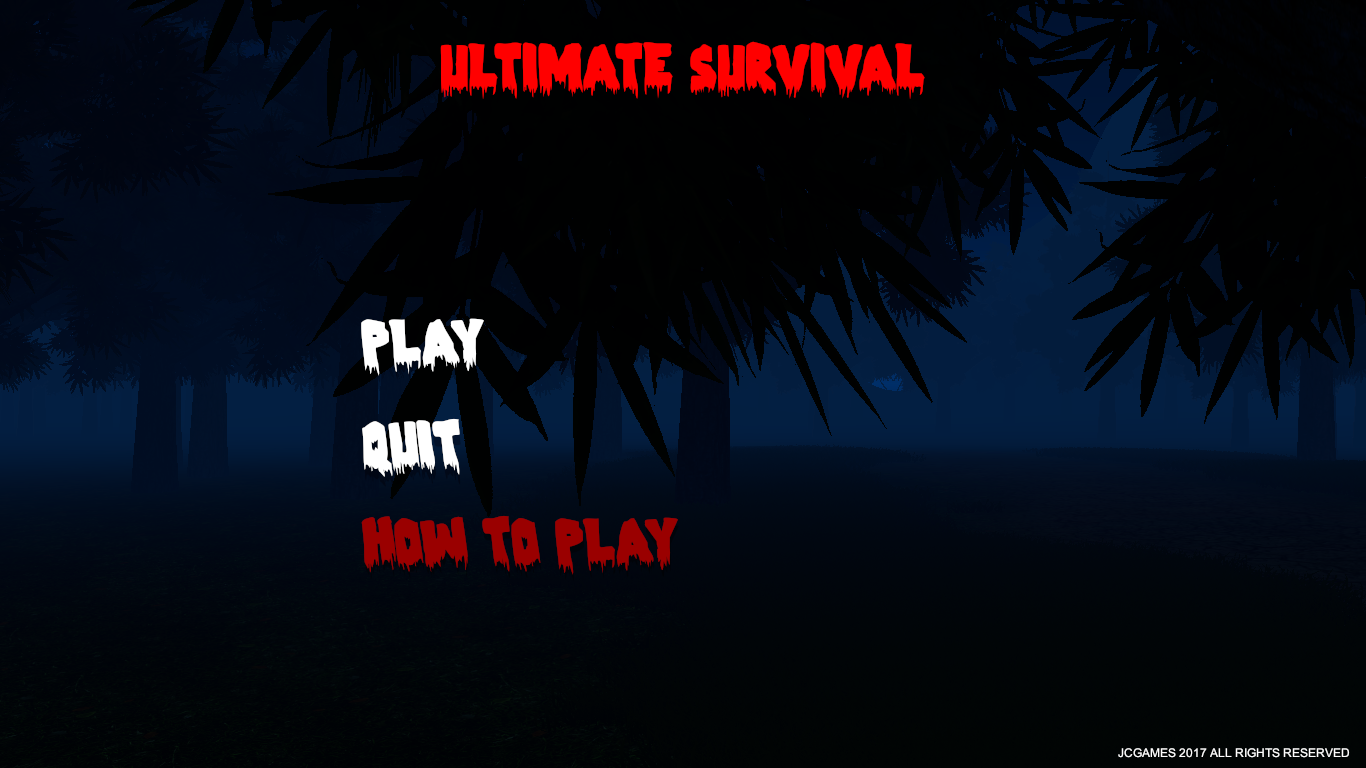 Ultimate Survival VERSION 0.1.7