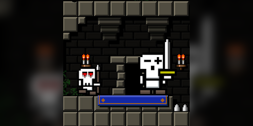 Cover image for Castle Of Pixel Skulls