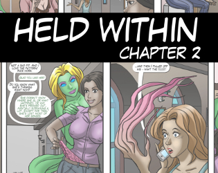 Cover image for HELD WITHIN: Chapter 2