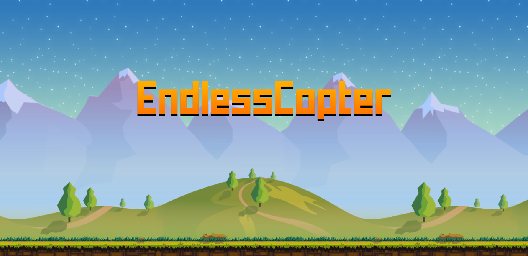 Endless Copter : Ruch