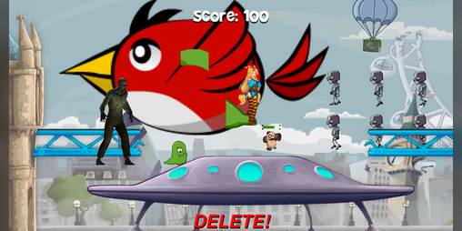 Cover image for The #BROKEN Side-Scroller