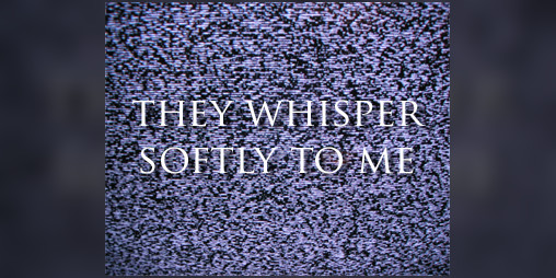 Cover image for they whisper softly to me DEMO
