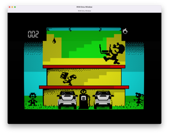 ZX Oil Panic -ZX Spectrum-