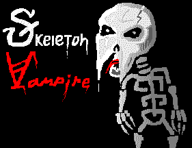 Skeleton Vampire