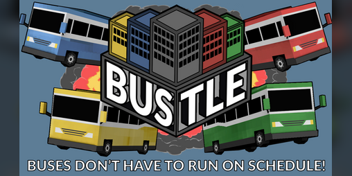 Cover image for Bustle
