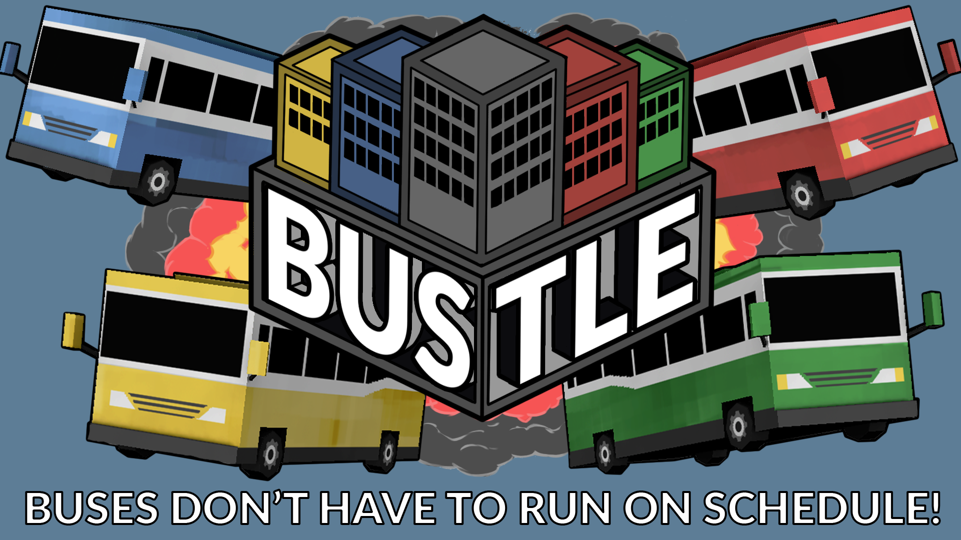 Cover image for Bustle