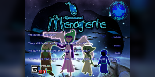 Cover image for Menagerie: Remastered!