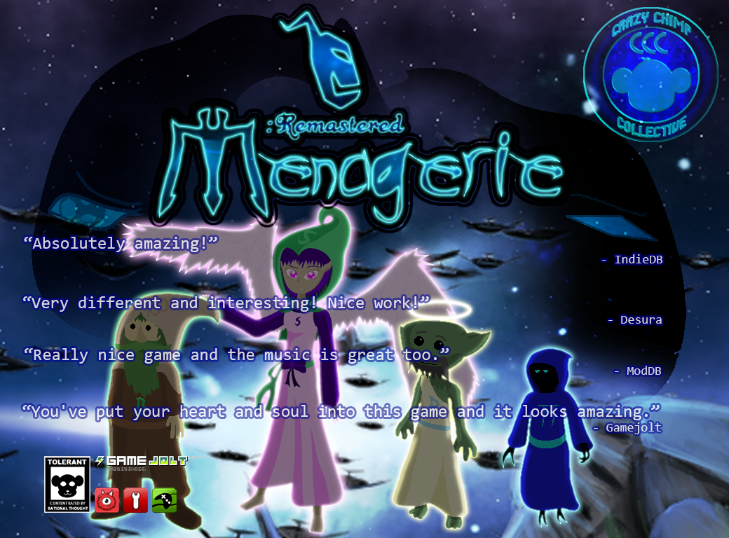 Cover image for Menagerie: Remastered!
