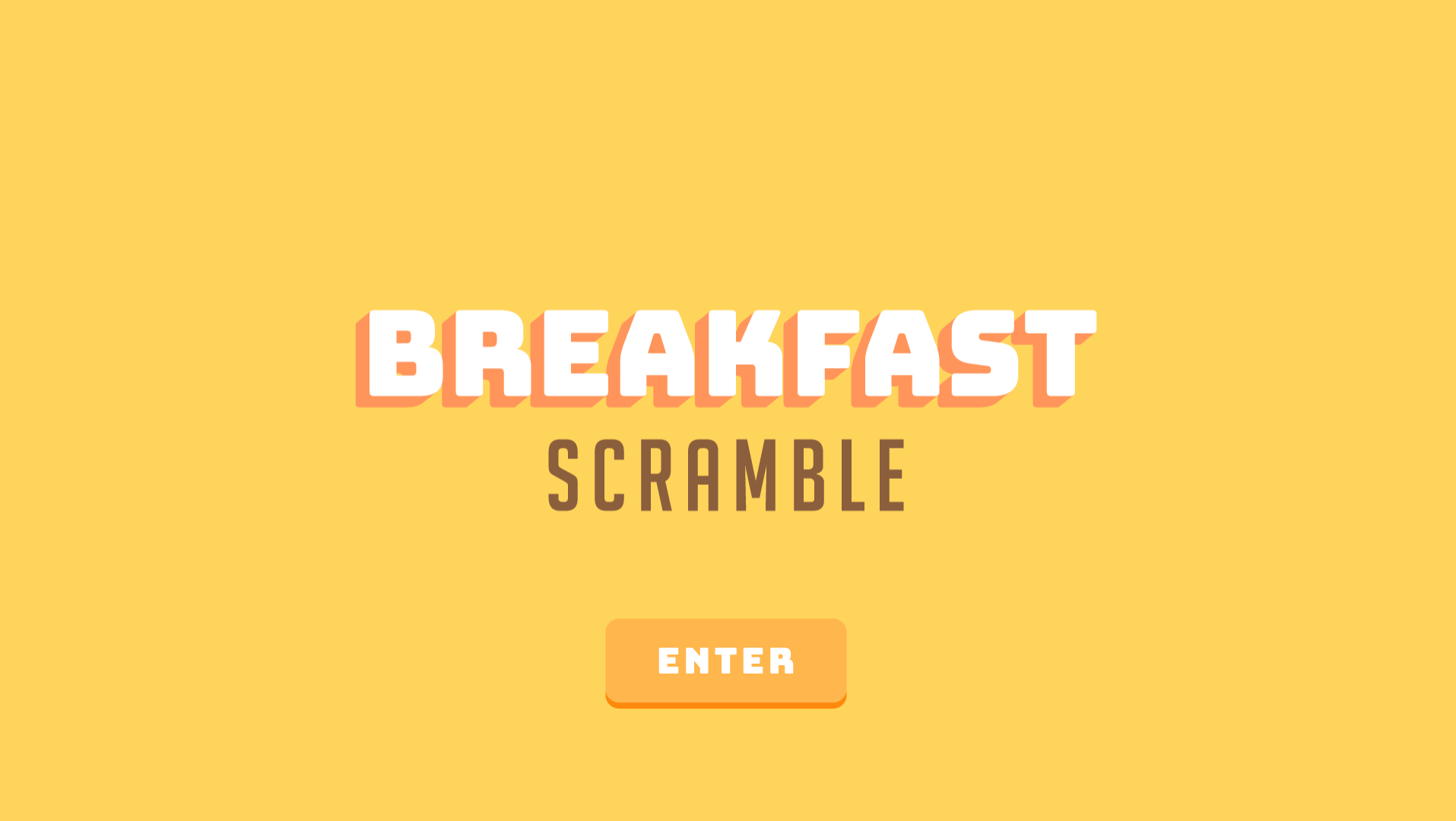 Breakfast Scramble