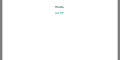 Cover image for Thursday