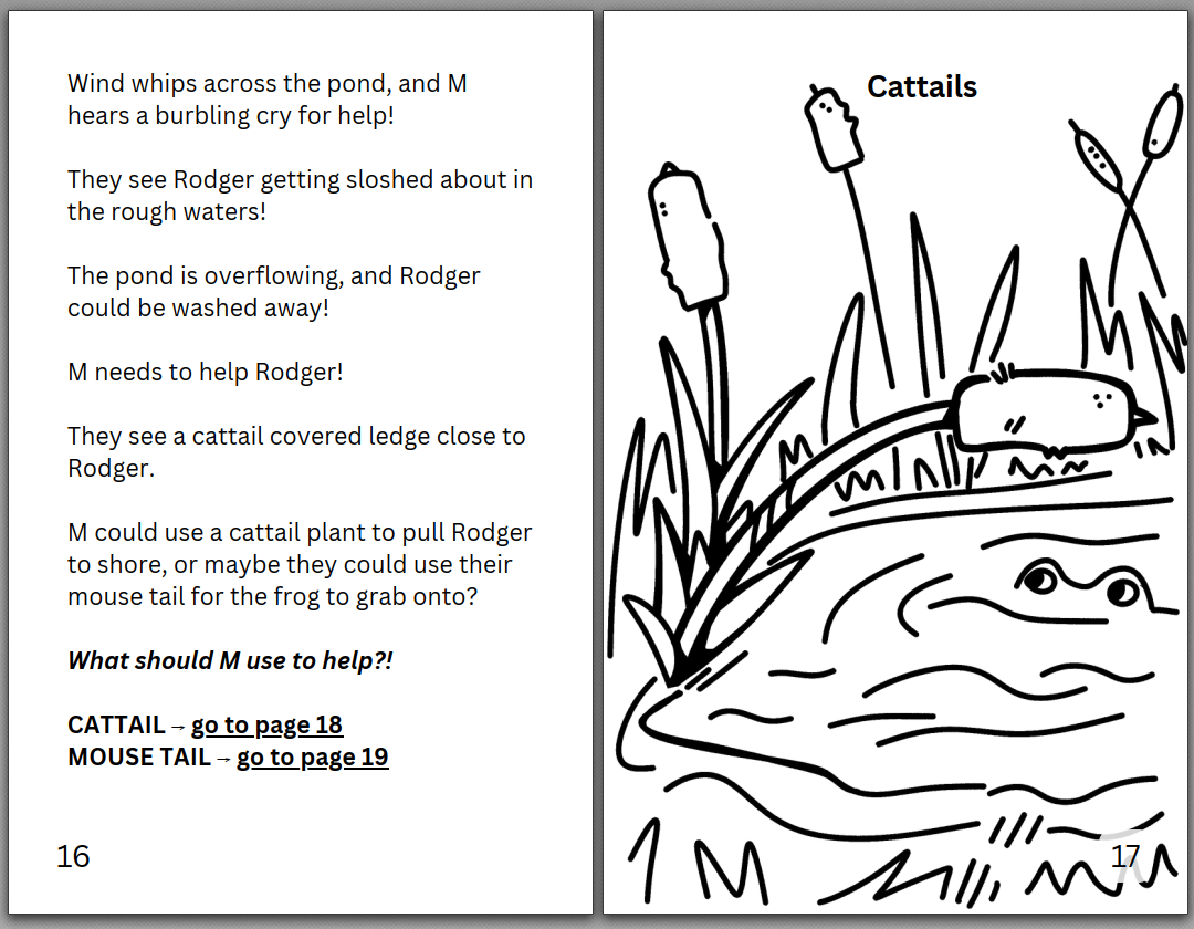 Screenshot 6 for StoryGuider: Like Cats and Dogs...