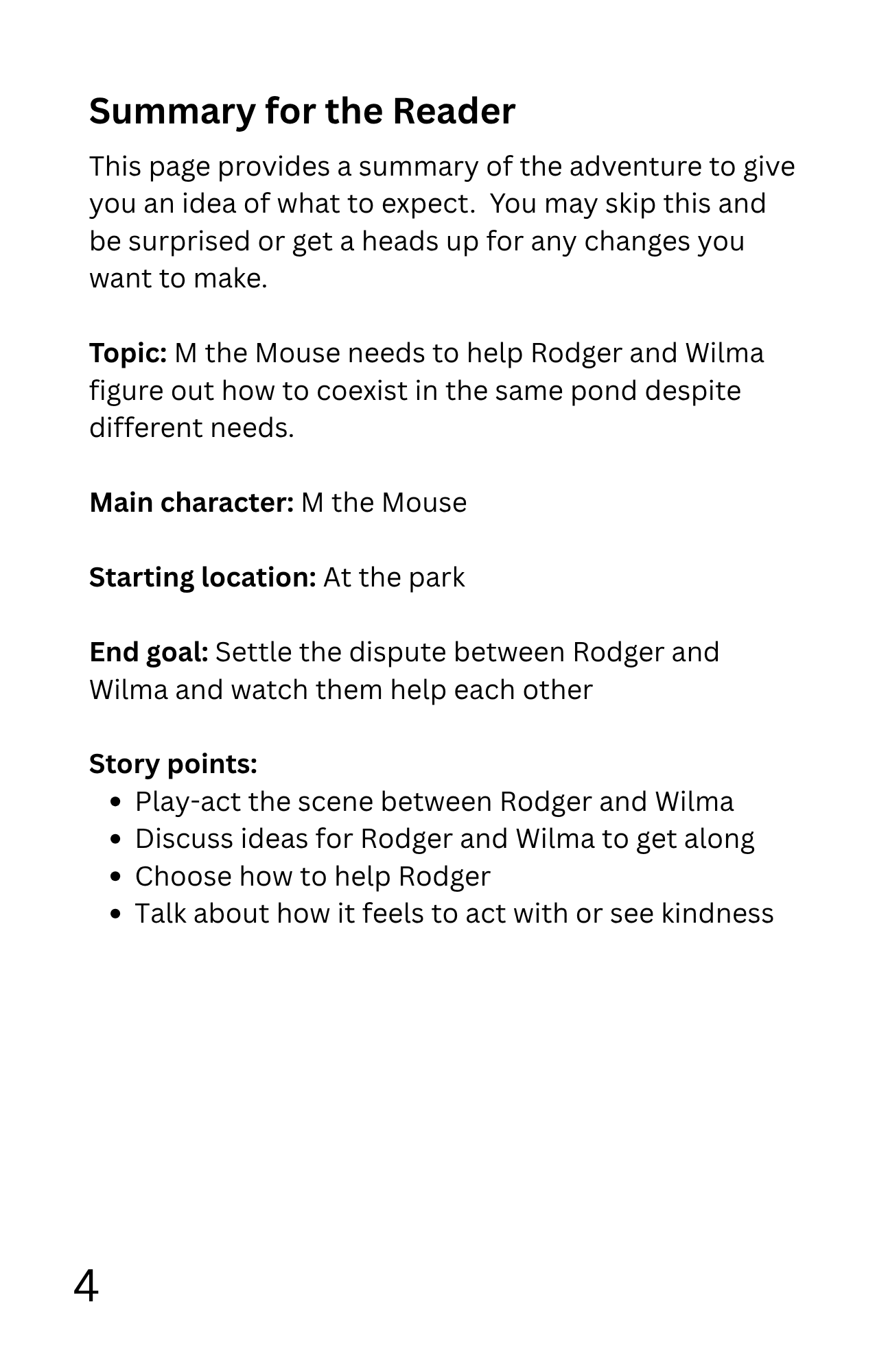 Screenshot 3 for StoryGuider: Like Cats and Dogs...