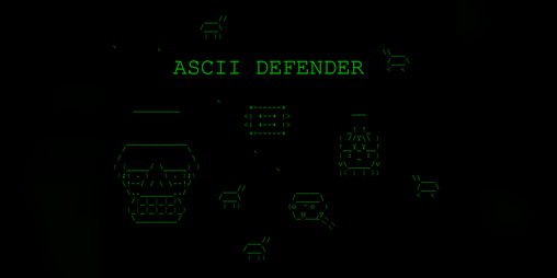 Cover image for ASCII Defender