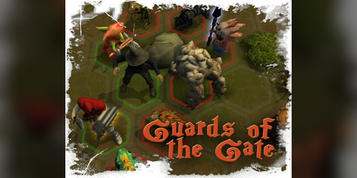 Cover image for Guards of the Gate