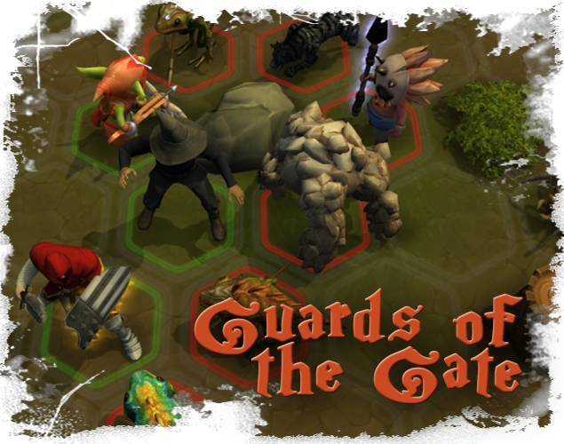 Cover image for Guards of the Gate