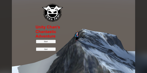 Cover image for Unity-chan's Chantastic Adventure