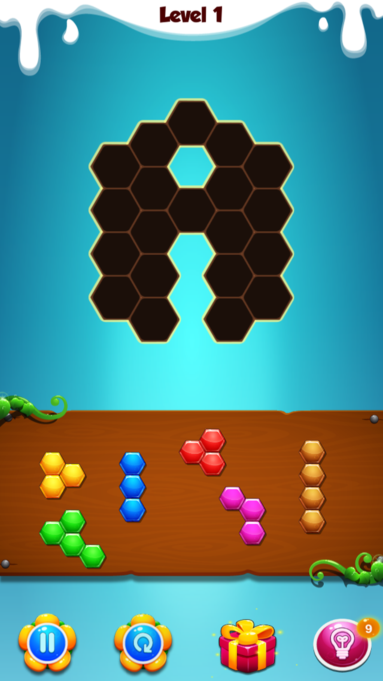 Hexic Puzzle Mac OS