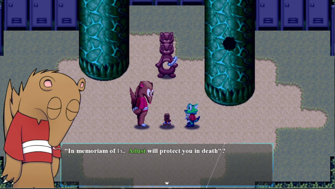 Screenshot 4 for Cubenen Gardens: Befriend - Chapter 7 (2025 - Demo)