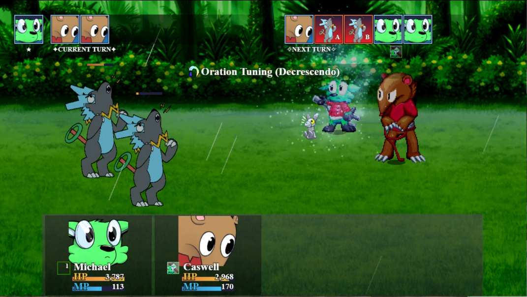 Screenshot 5 for Cubenen Gardens: Befriend - Chapter 7 (2025 - Demo)