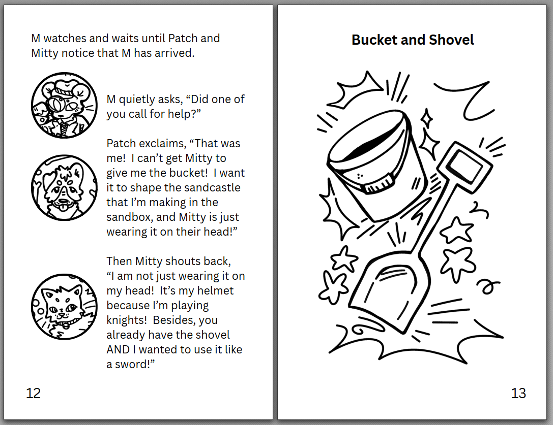Screenshot 5 for StoryGuider: Band Buddies!
