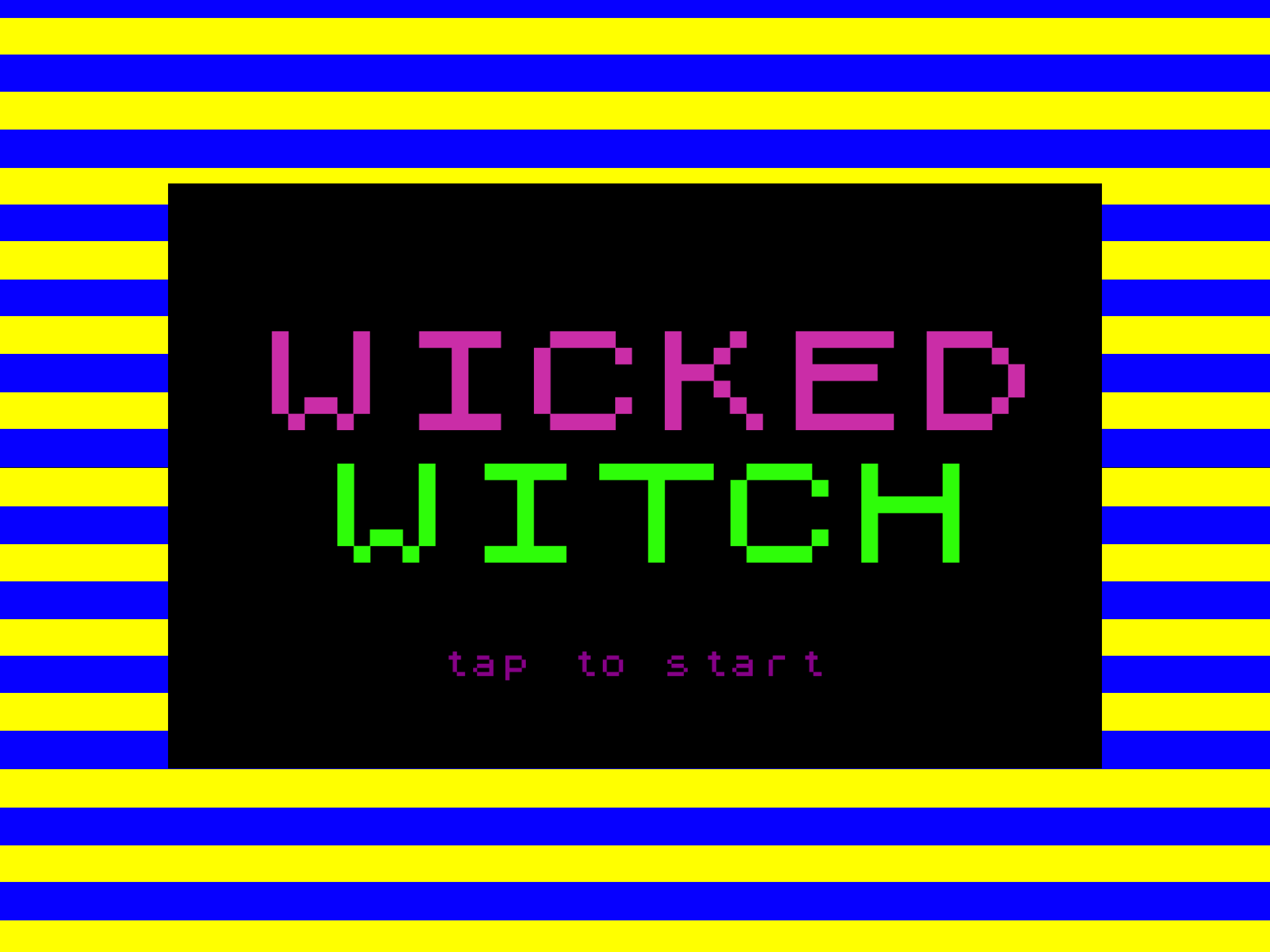Wicked Wicked Zx Spectrum Demake By Gameoverguru