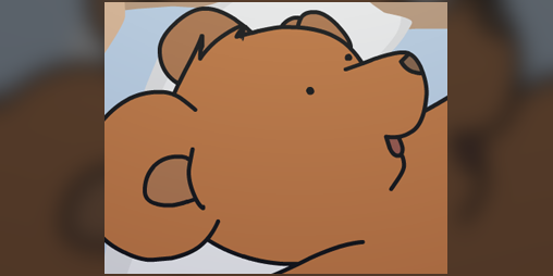Cover image for Sweet Dreams Bear
