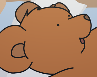 Cover image for Sweet Dreams Bear