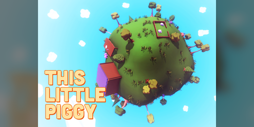 Cover image for This Little Piggy