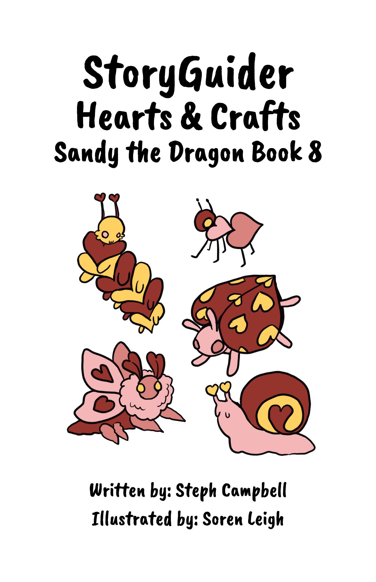 Screenshot 2 for StoryGuider: Sandy's Hearts and Crafts!