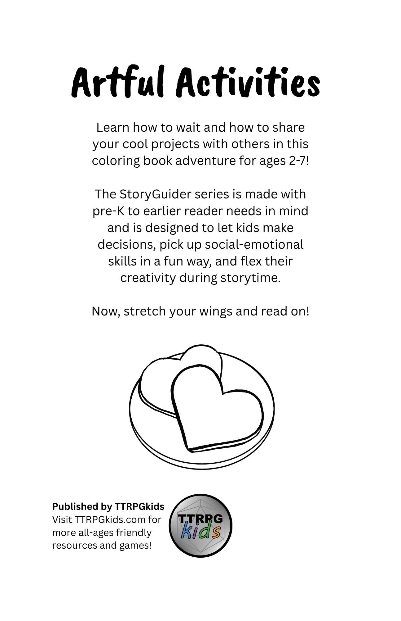 Screenshot 7 for StoryGuider: Sandy's Hearts and Crafts!