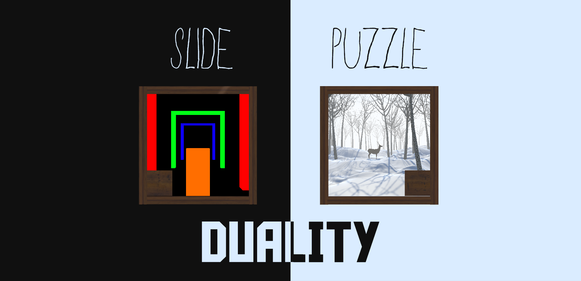 Slide Puzzle - Duality