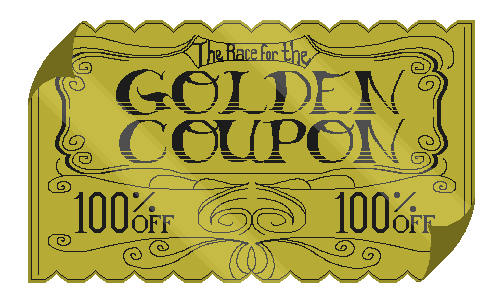 The Race for the Golden Coupon