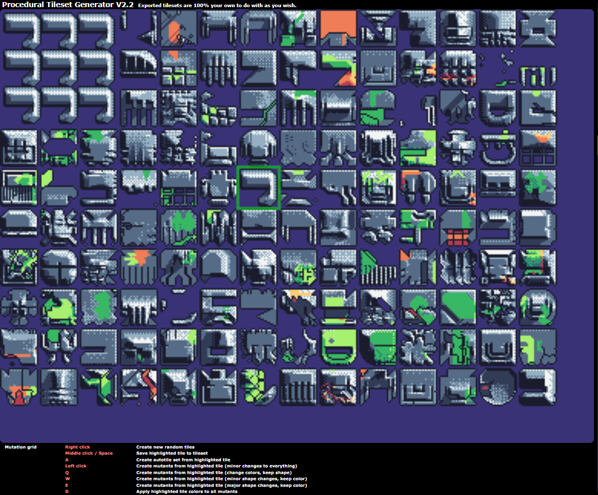 2048 tile generator - OpenProcessing