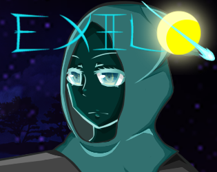 Cover image for Exile