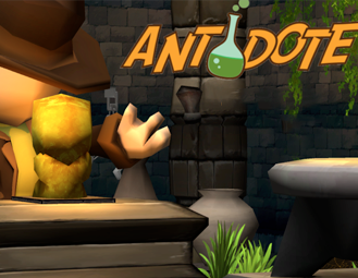 Cover image for Antidote