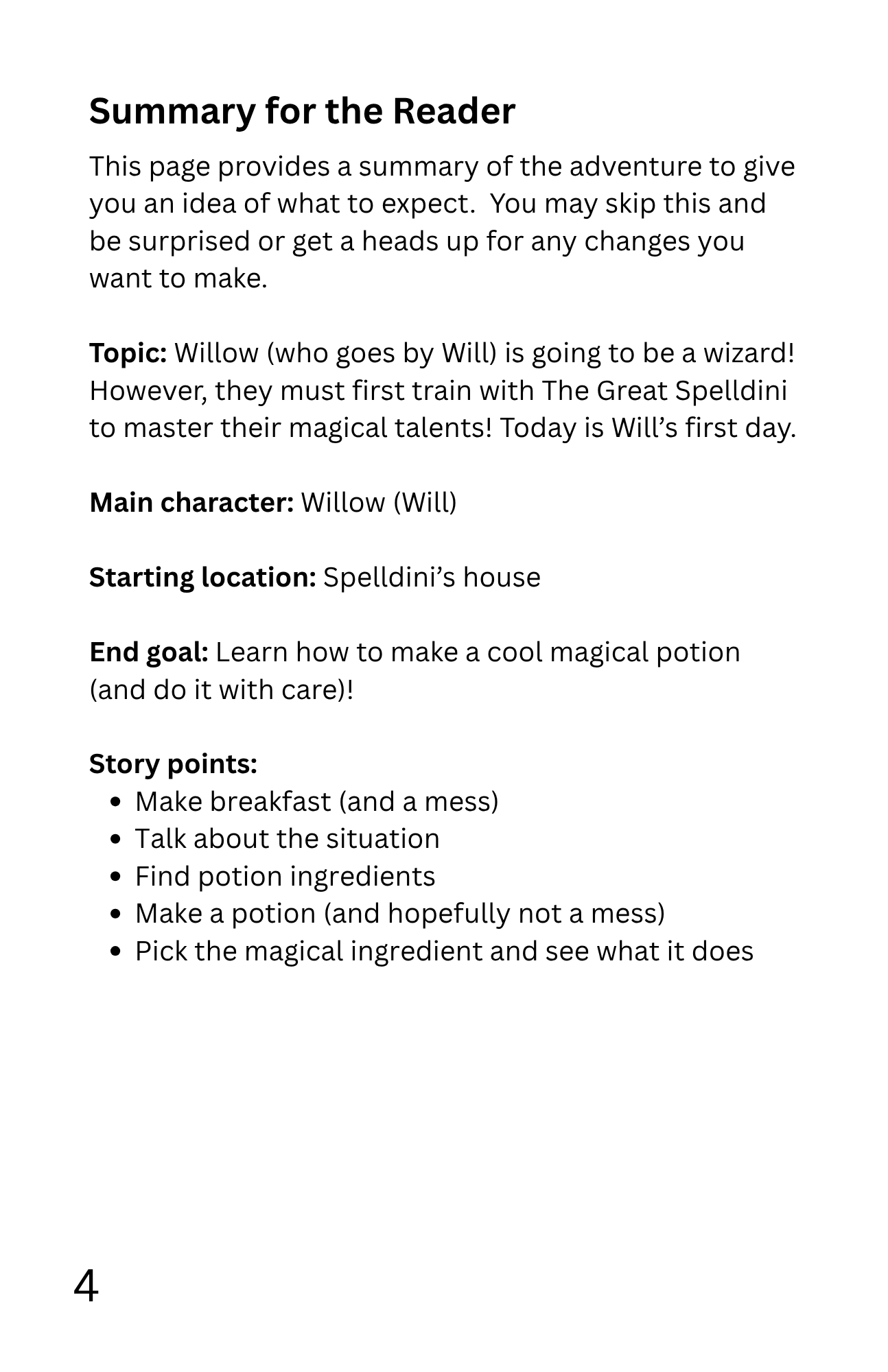 Screenshot 3 for StoryGuider: First Day on the Job